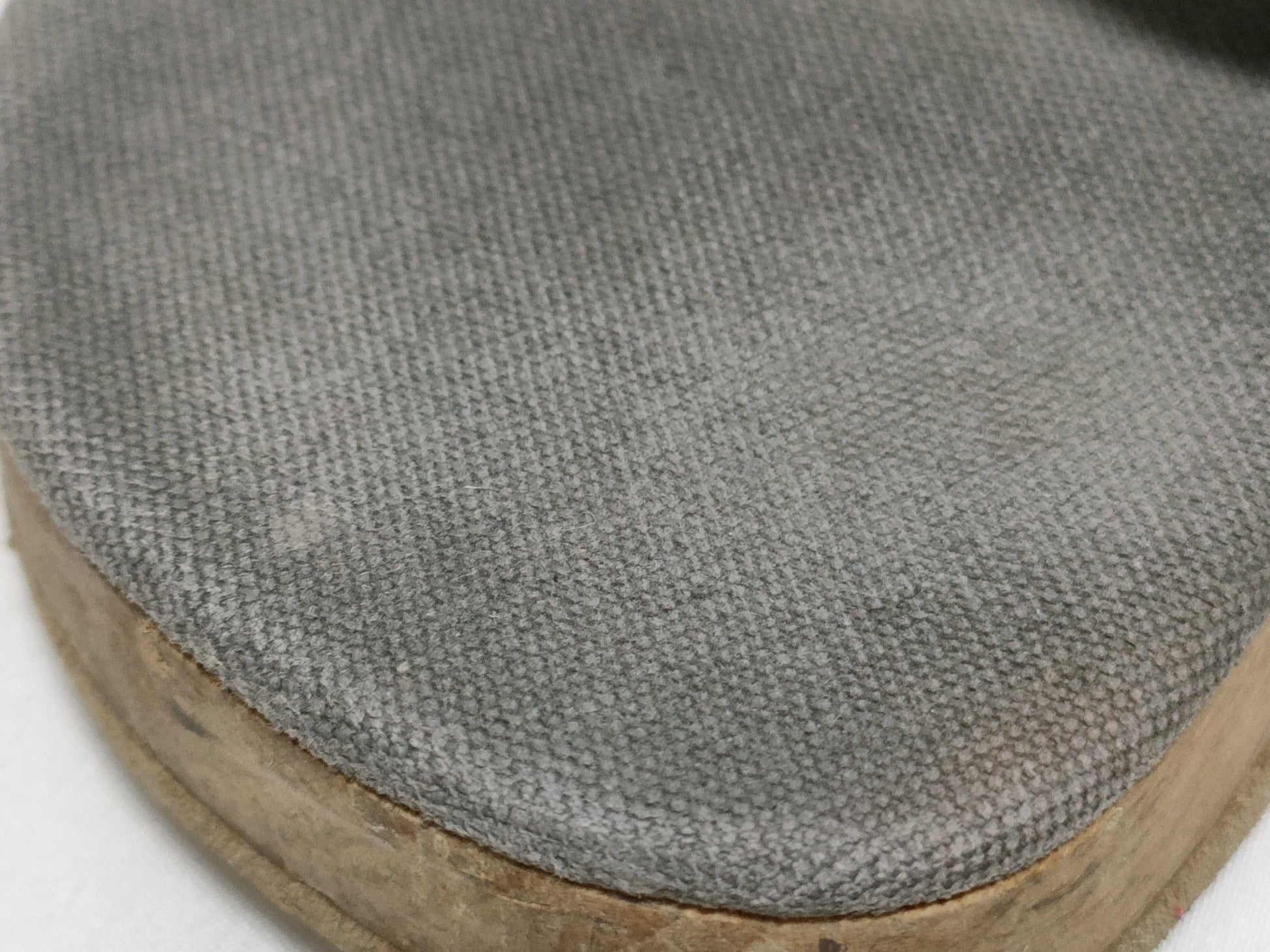 HERMES Foule Toe Slippers