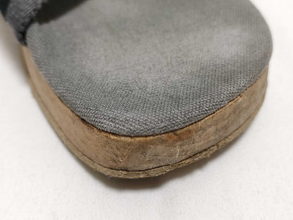 HERMES Foule Toe Slippers