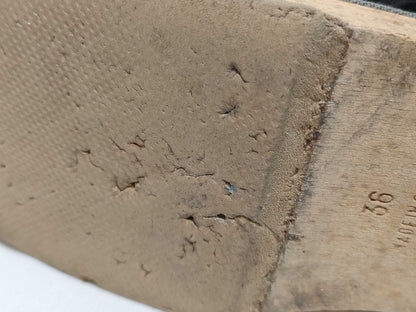 HERMES Foule Toe Slippers