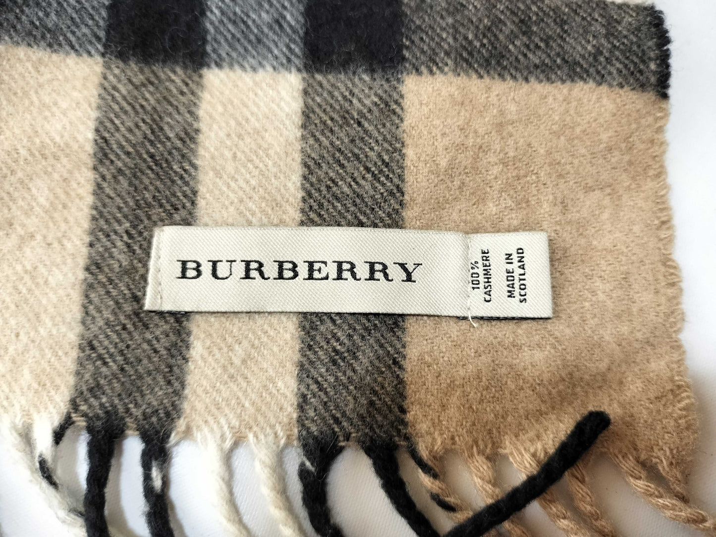 BURBERRY Scarf/Nova Check Scarf