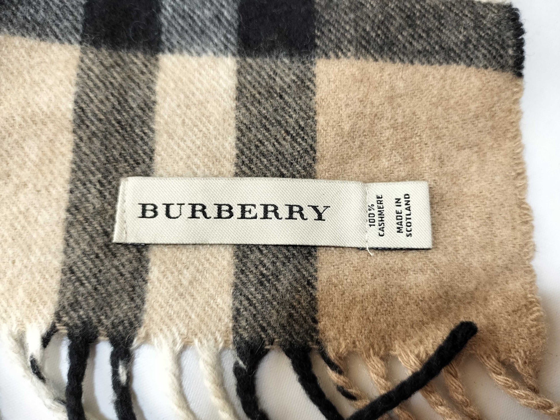 BURBERRY Scarf/Nova Check Scarf