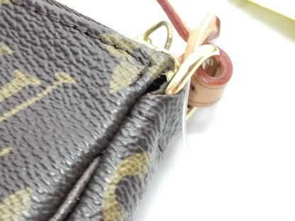 LOUIS VUITTON VI0989 Monogram M519820 Pochette Accessoires Pouch
