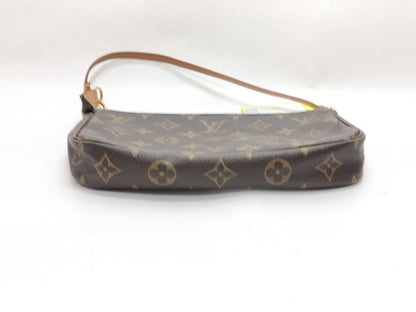 LOUIS VUITTON VI0989 Monogram M519820 Pochette Accessoires Pouch