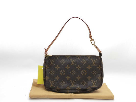 LOUIS VUITTON VI0989 Monogram M519820 Pochette Accessoires Pouch