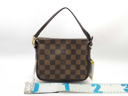 LOUIS VUITTON NO0958 Damier N51982 Damier Truth Makeup Pouch