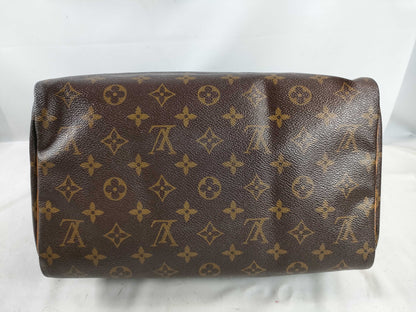 LOUIS VUITTON RFID Unverified TH 0072 Monogram M41108 Speedy 30 Handbag
