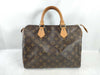 LOUIS VUITTON RFID Unverified TH 0072 Monogram M41108 Speedy 30 Handbag