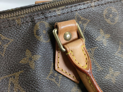 LOUIS VUITTON RFID Unverified TH 0072 Monogram M41108 Speedy 30 Handbag