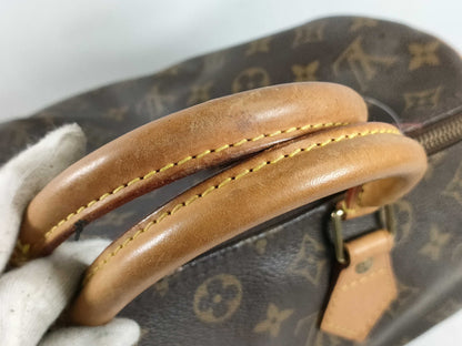 LOUIS VUITTON RFID Unverified TH 0072 Monogram M41108 Speedy 30 Handbag