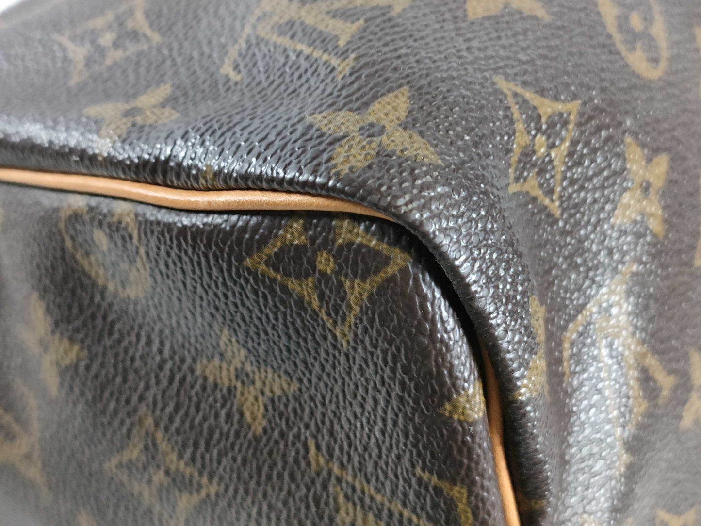 LOUIS VUITTON RFID Unverified TH 0072 Monogram M41108 Speedy 30 Handbag