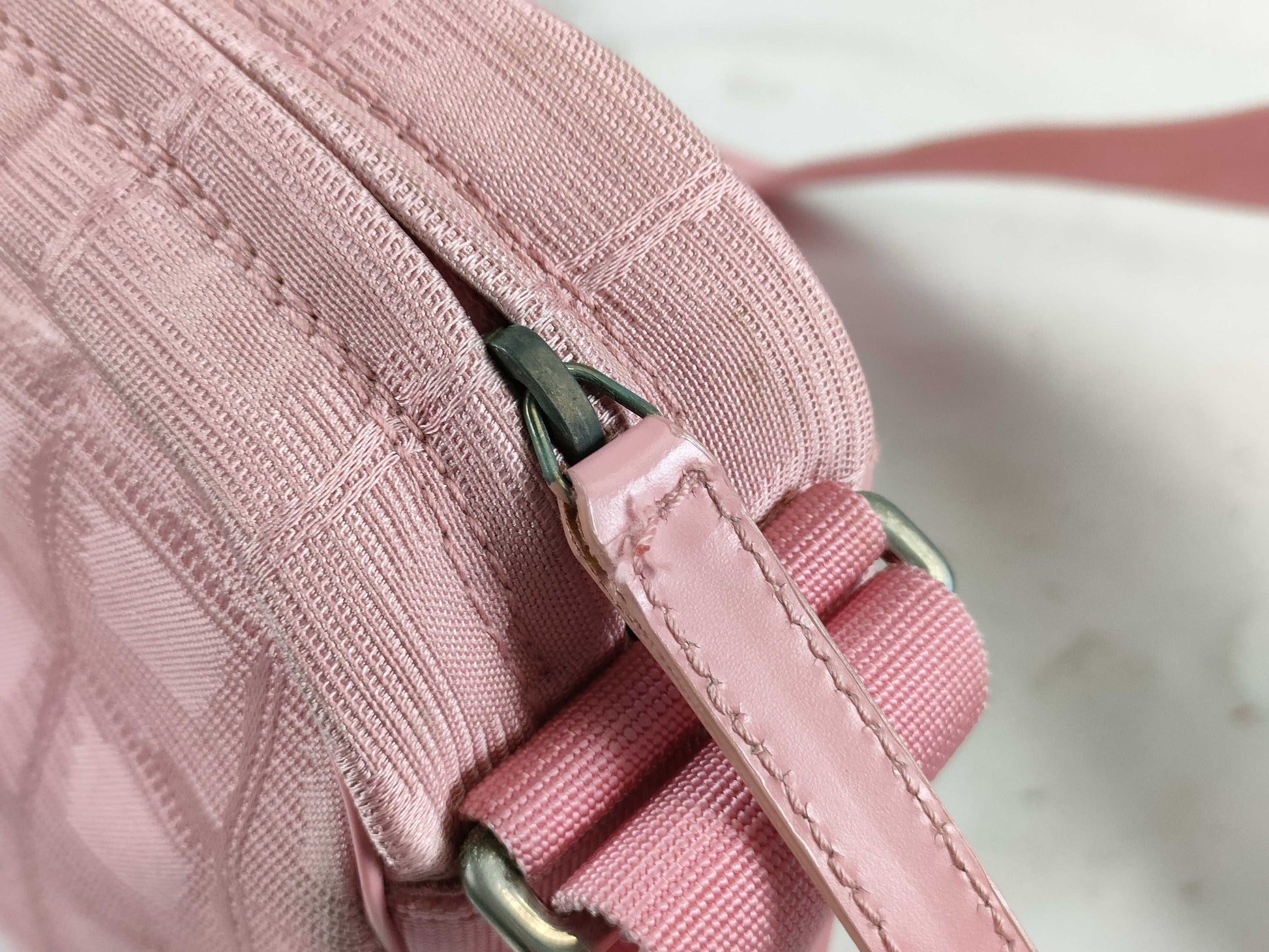 CHANEL New Travel Line New Travel Shoulder Bag Pink