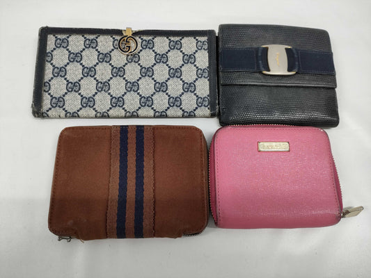 HERMES brand wallet set
