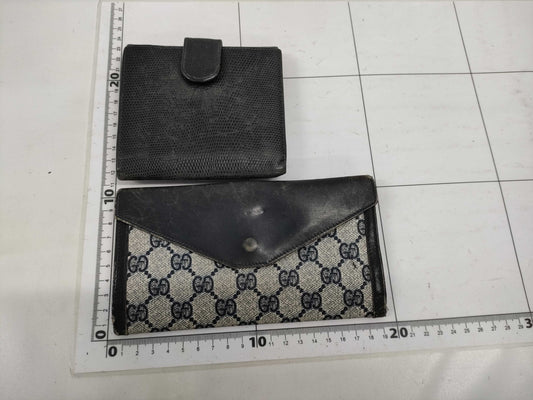 HERMES brand wallet set