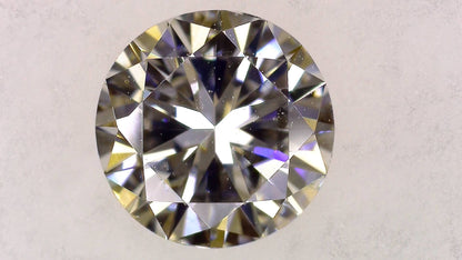 0.715ct I VS-1 GOOD/GD/FR NONE NATURAL 5.81-5.89X3.46mm Loose Diamond