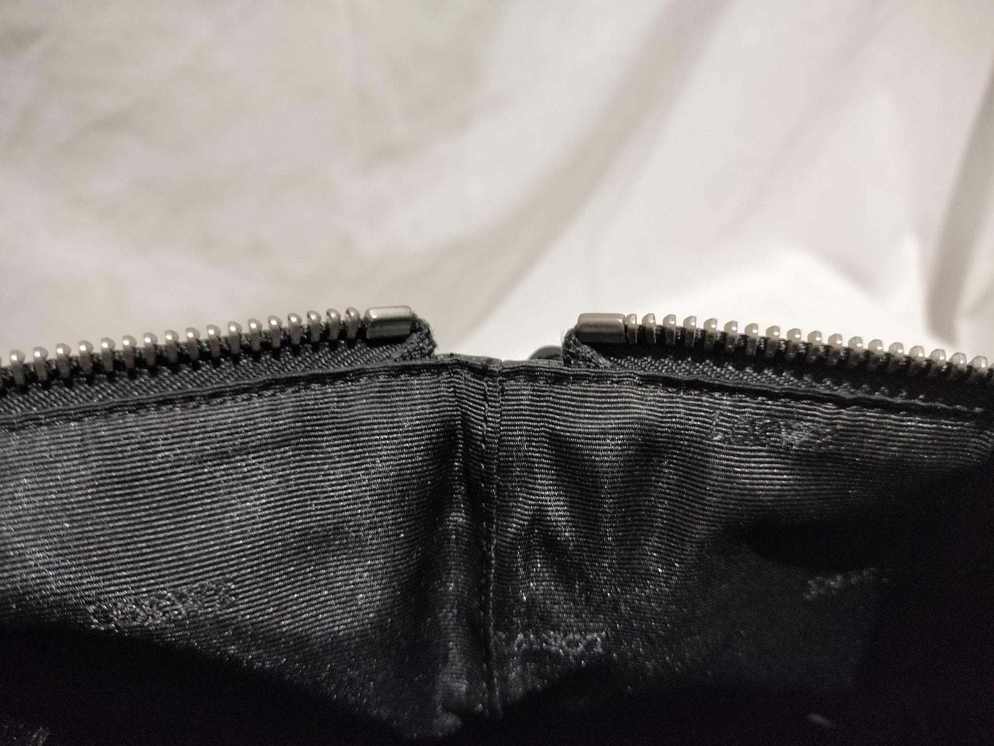 LOEWE Tiara Logo Leather Shoulder Bag Black Shoulder Bag