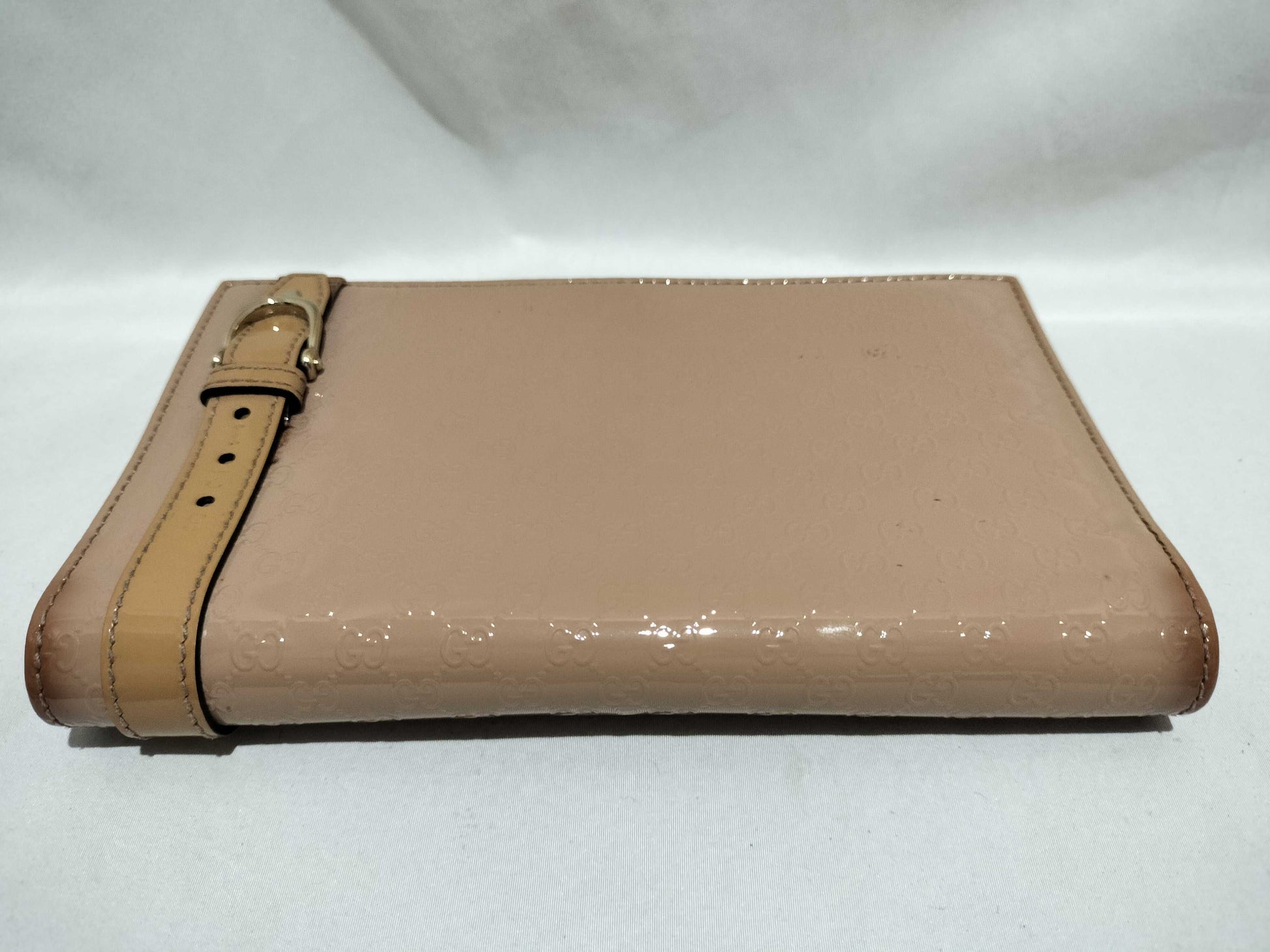 GUCCI Micro Guccissima Patent Leather 354086 Other Accessories