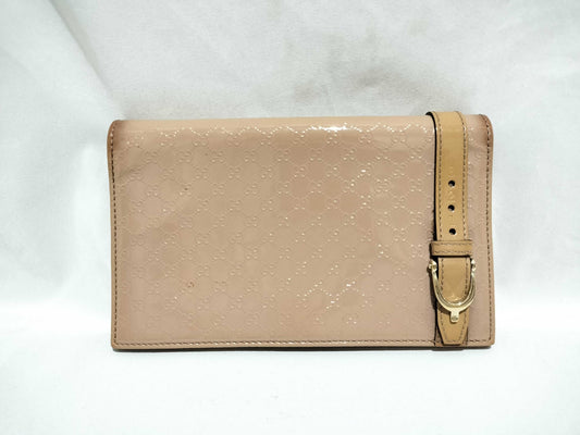 GUCCI Micro Guccissima Patent Leather 354086 Other Accessories