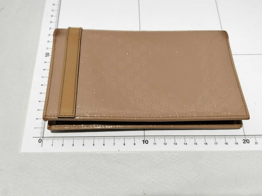 GUCCI Micro Guccissima Patent Leather 354086 Other Accessories