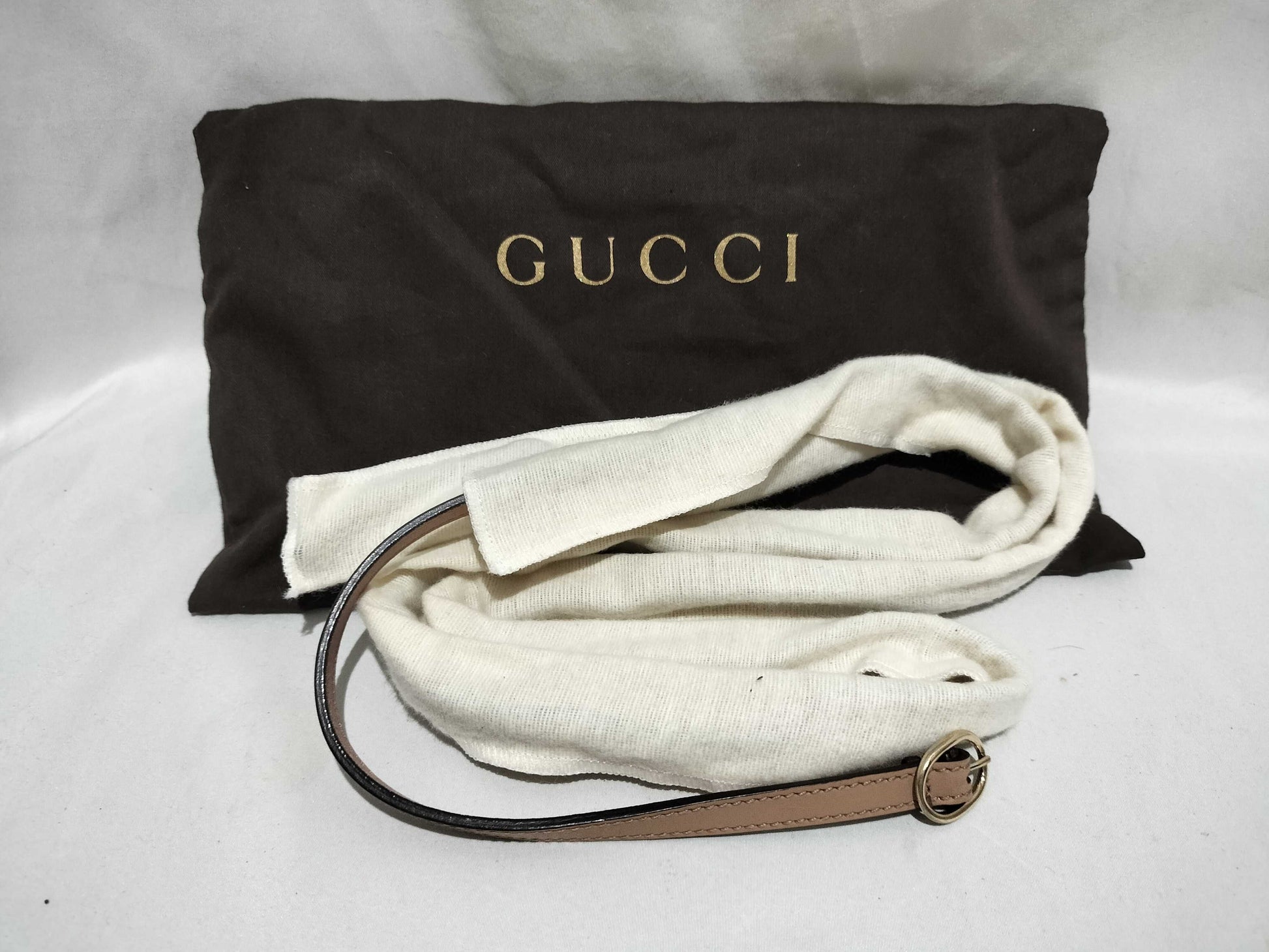 GUCCI Micro Guccissima Patent Leather 354086 Other Accessories