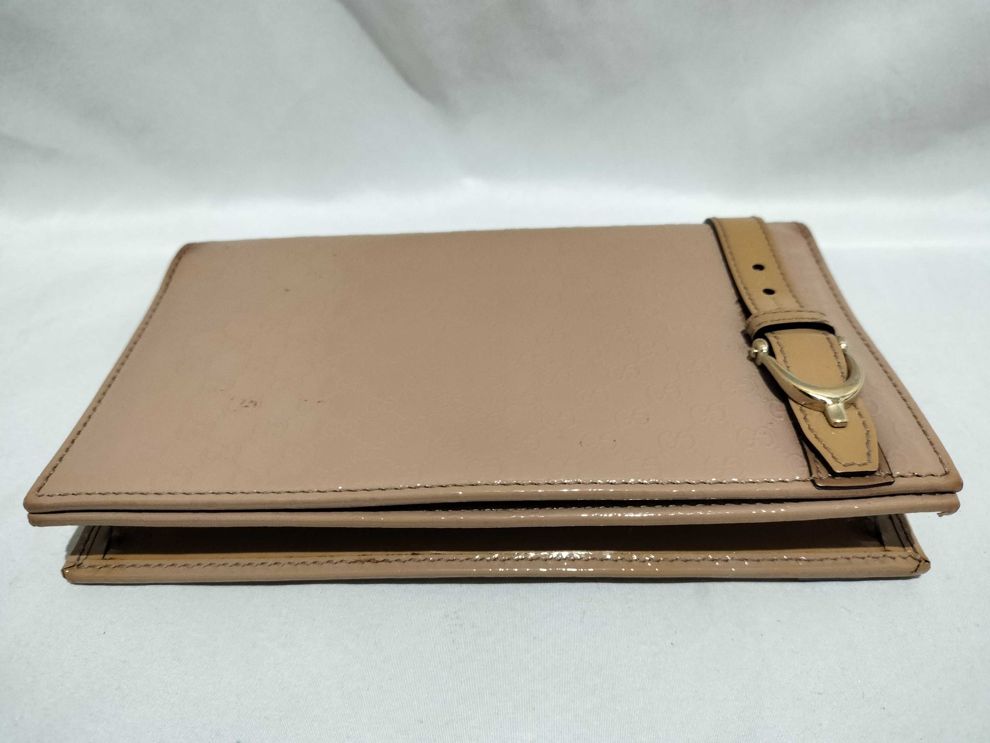 GUCCI Micro Guccissima Patent Leather 354086 Other Accessories