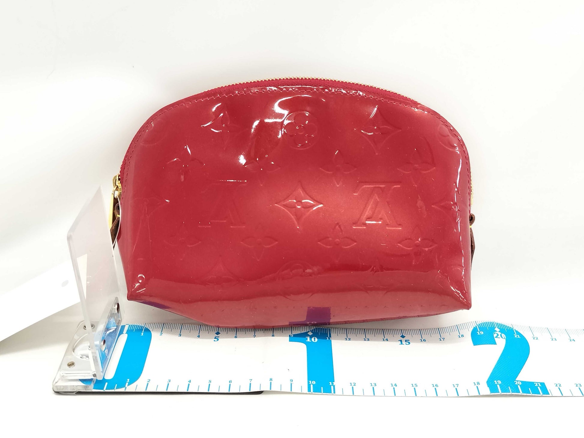 LOUIS VUITTON Vernis Cosmetic Pouch