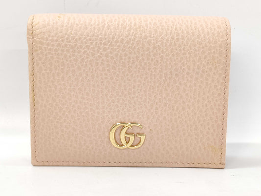 GUCCI GG Marmont folding wallet