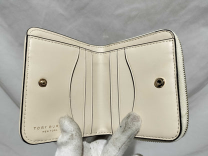Tory Burch Designer Folding Wallet, Good Condition