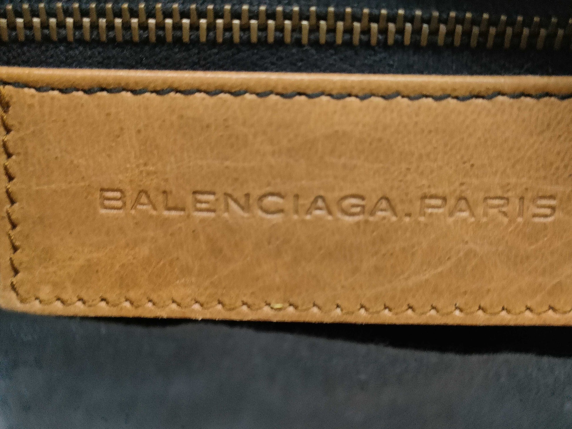 BALENCIAGA Mini City 300295・2360 K・1669 Handbag