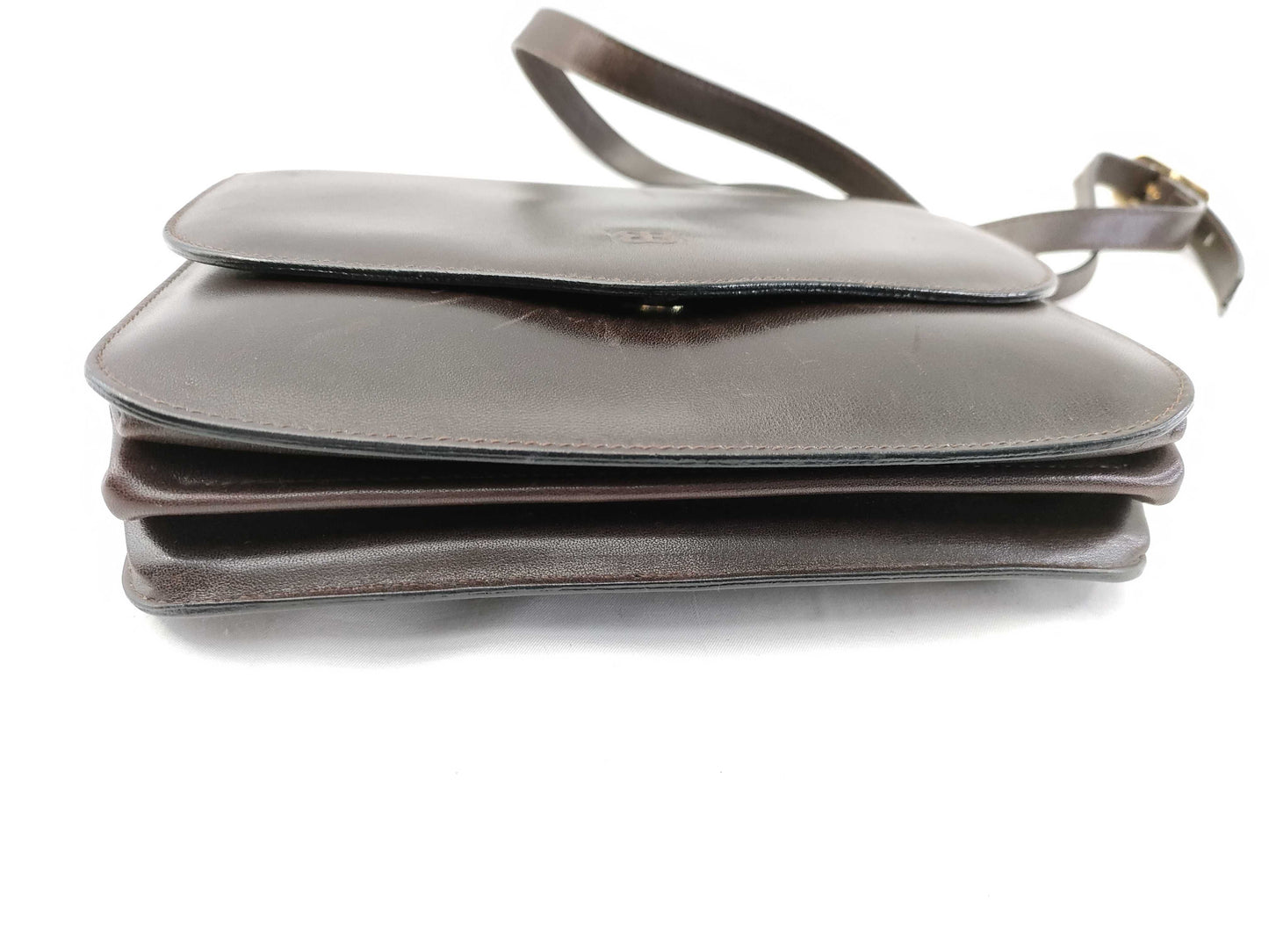 BALENCIAGA Leather Shoulder Bag