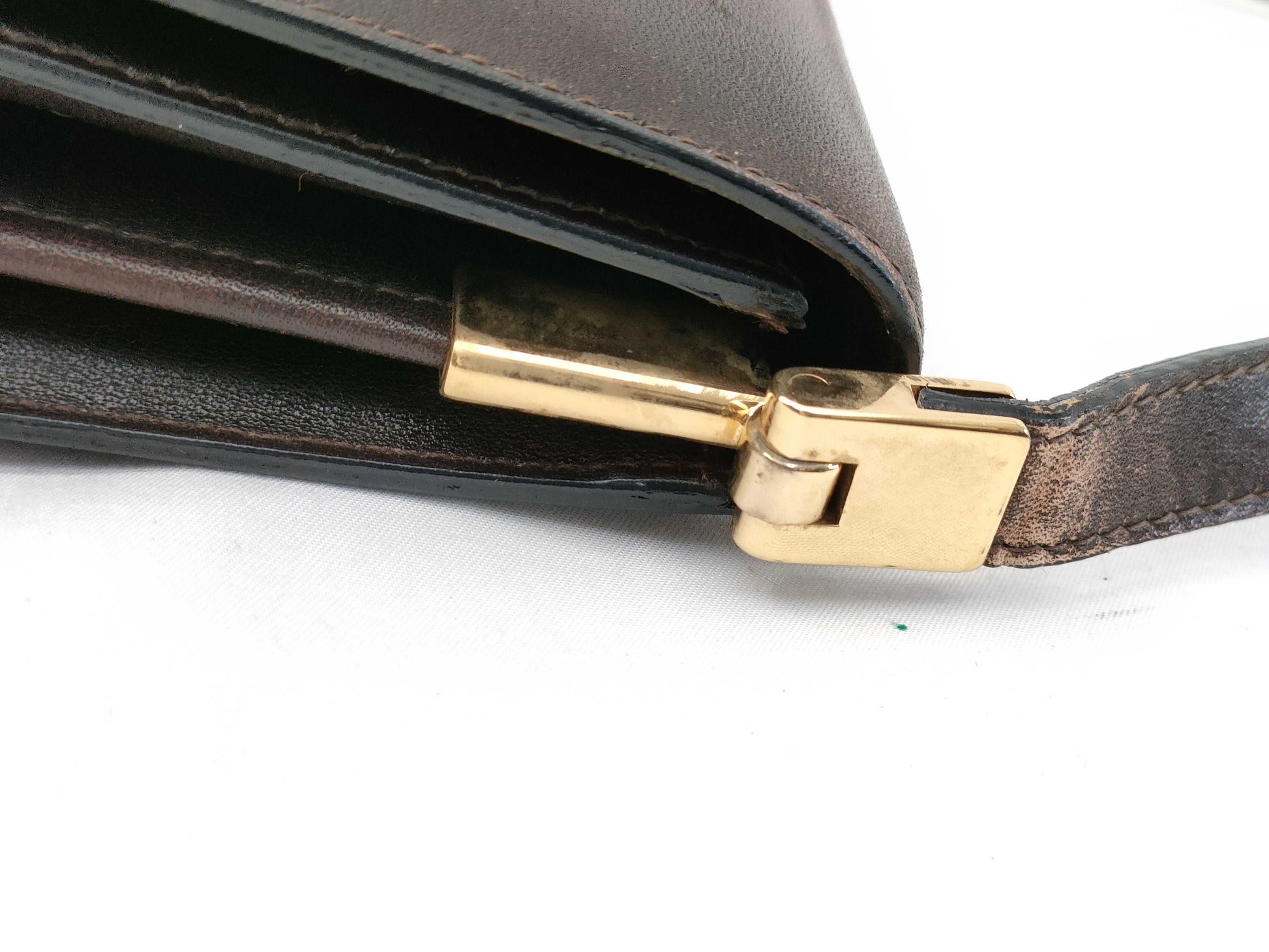 BALENCIAGA Leather Shoulder Bag
