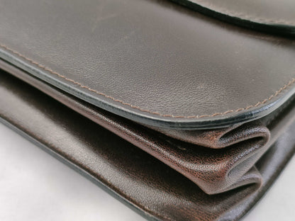 BALENCIAGA Leather Shoulder Bag