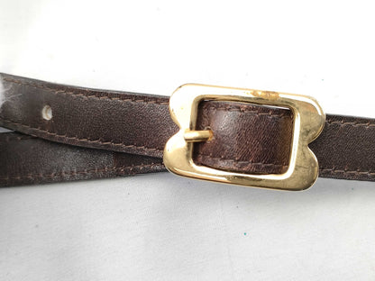 BALENCIAGA Leather Shoulder Bag