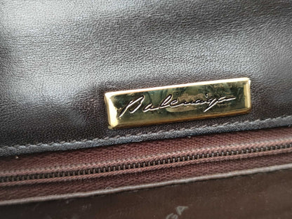 BALENCIAGA Leather Shoulder Bag