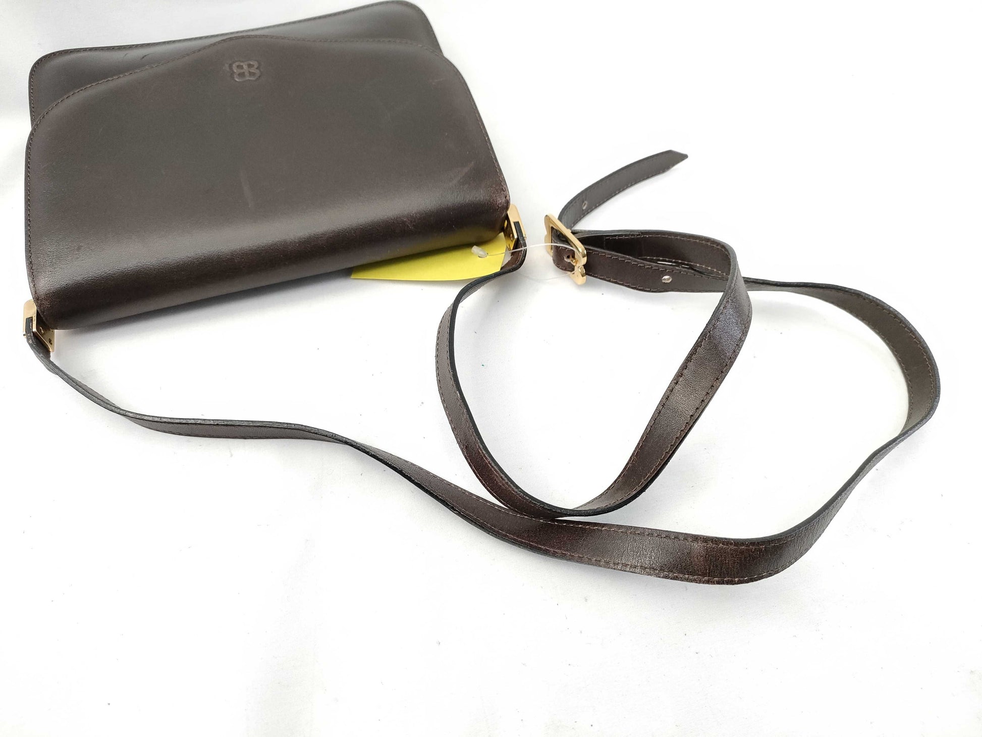 BALENCIAGA Leather Shoulder Bag