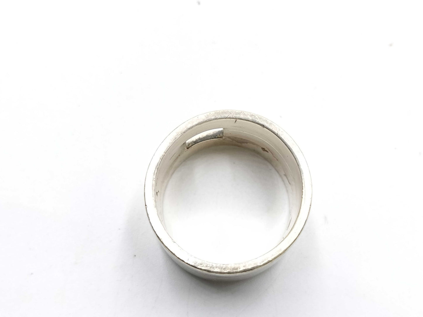 GUCCI Wide Ring SV925 11.5g Ring