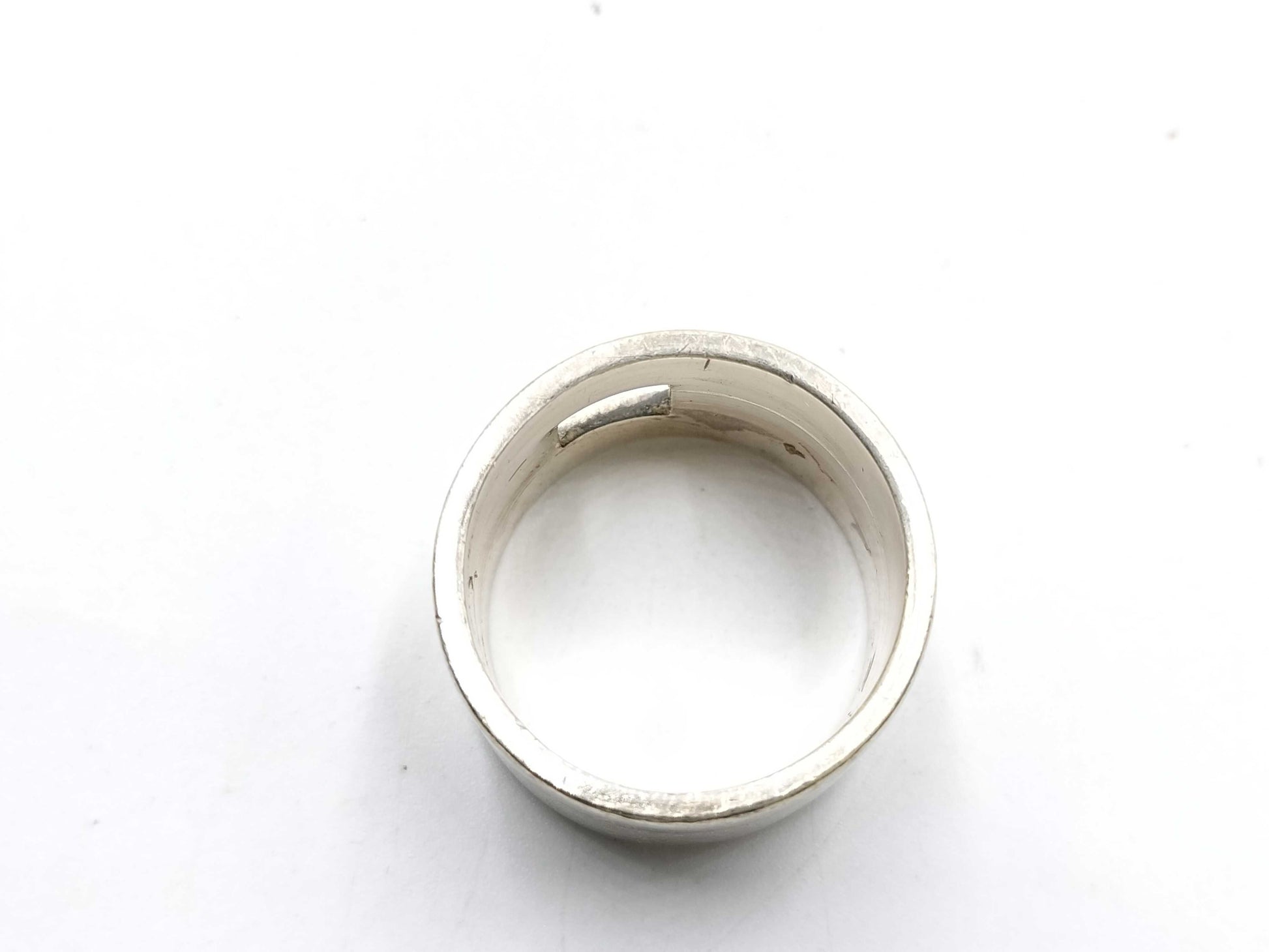 GUCCI Wide Ring SV925 11.5g Ring