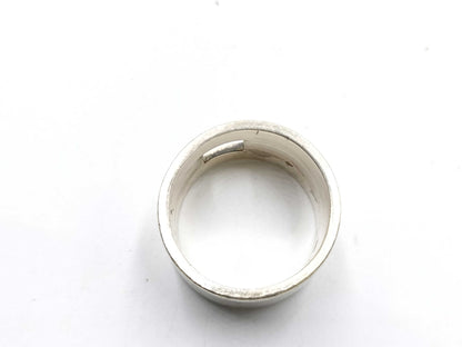 GUCCI Wide Ring SV925 11.5g Ring