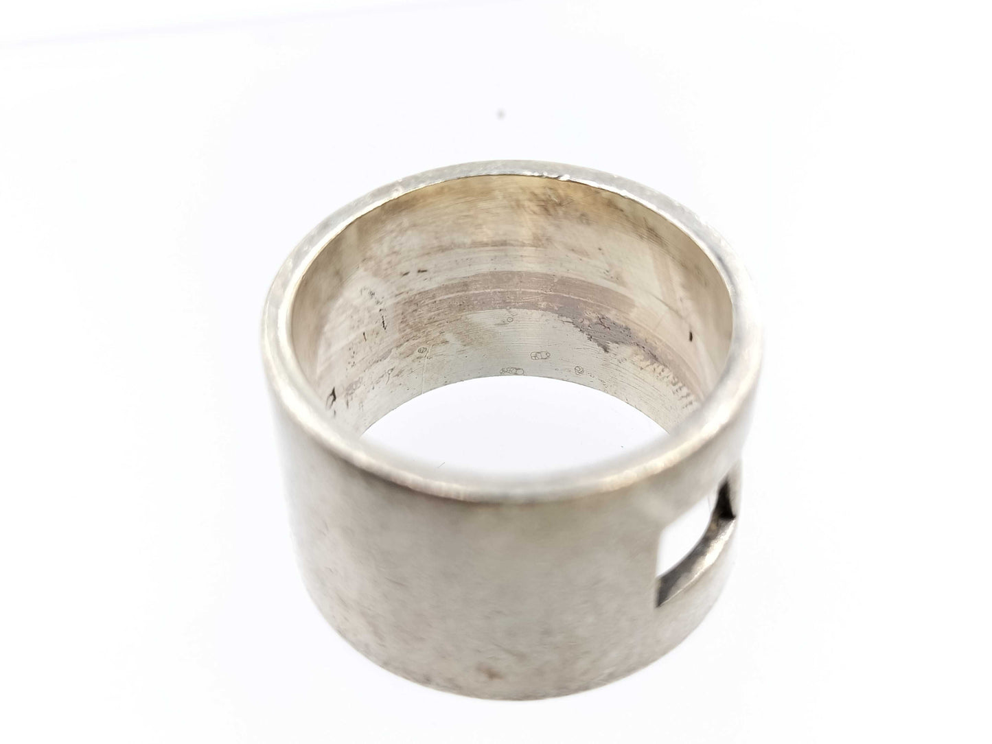 GUCCI Wide Ring SV925 11.5g Ring
