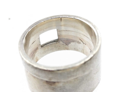 GUCCI Wide Ring SV925 11.5g Ring