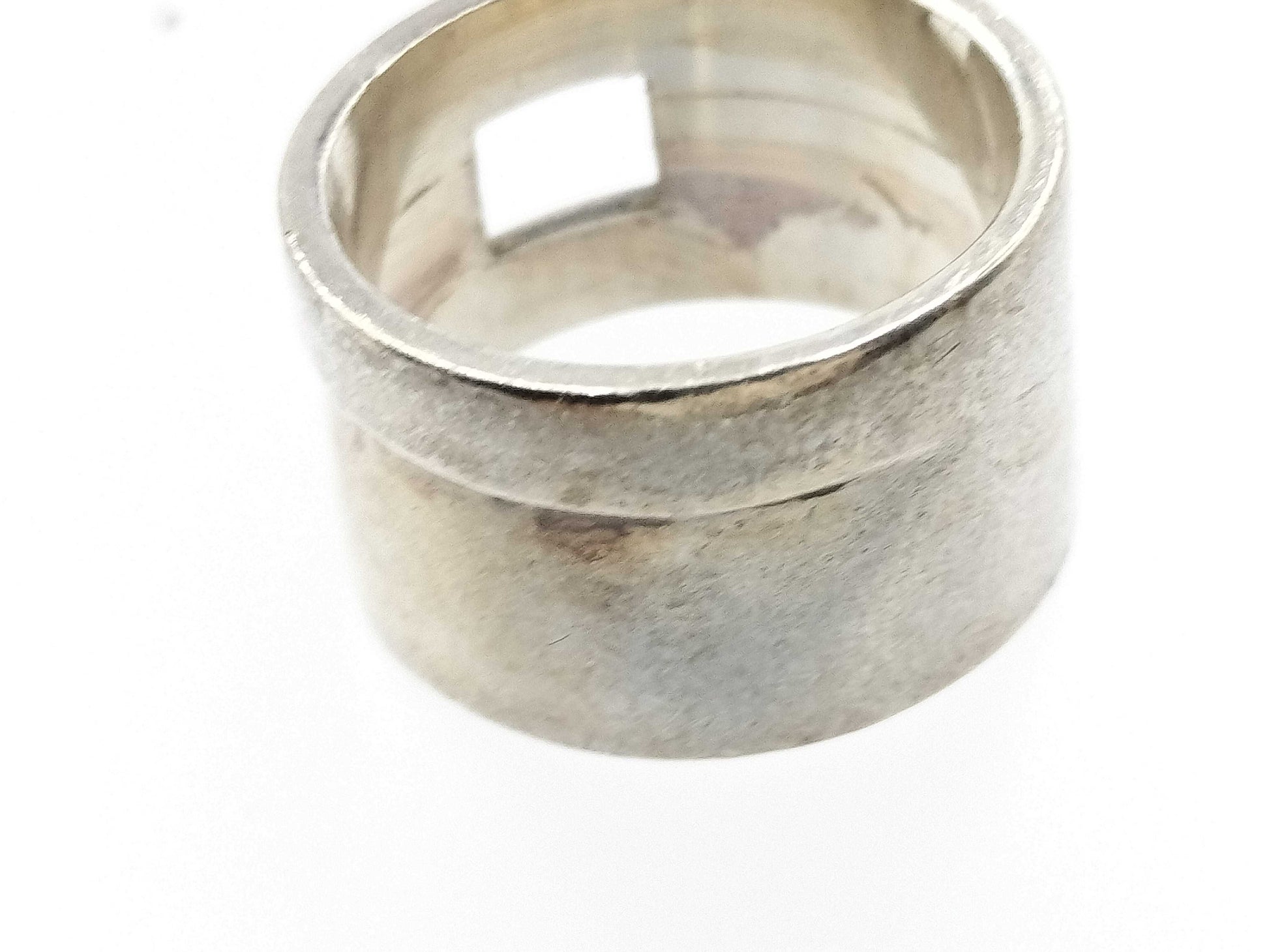 GUCCI Wide Ring SV925 11.5g Ring