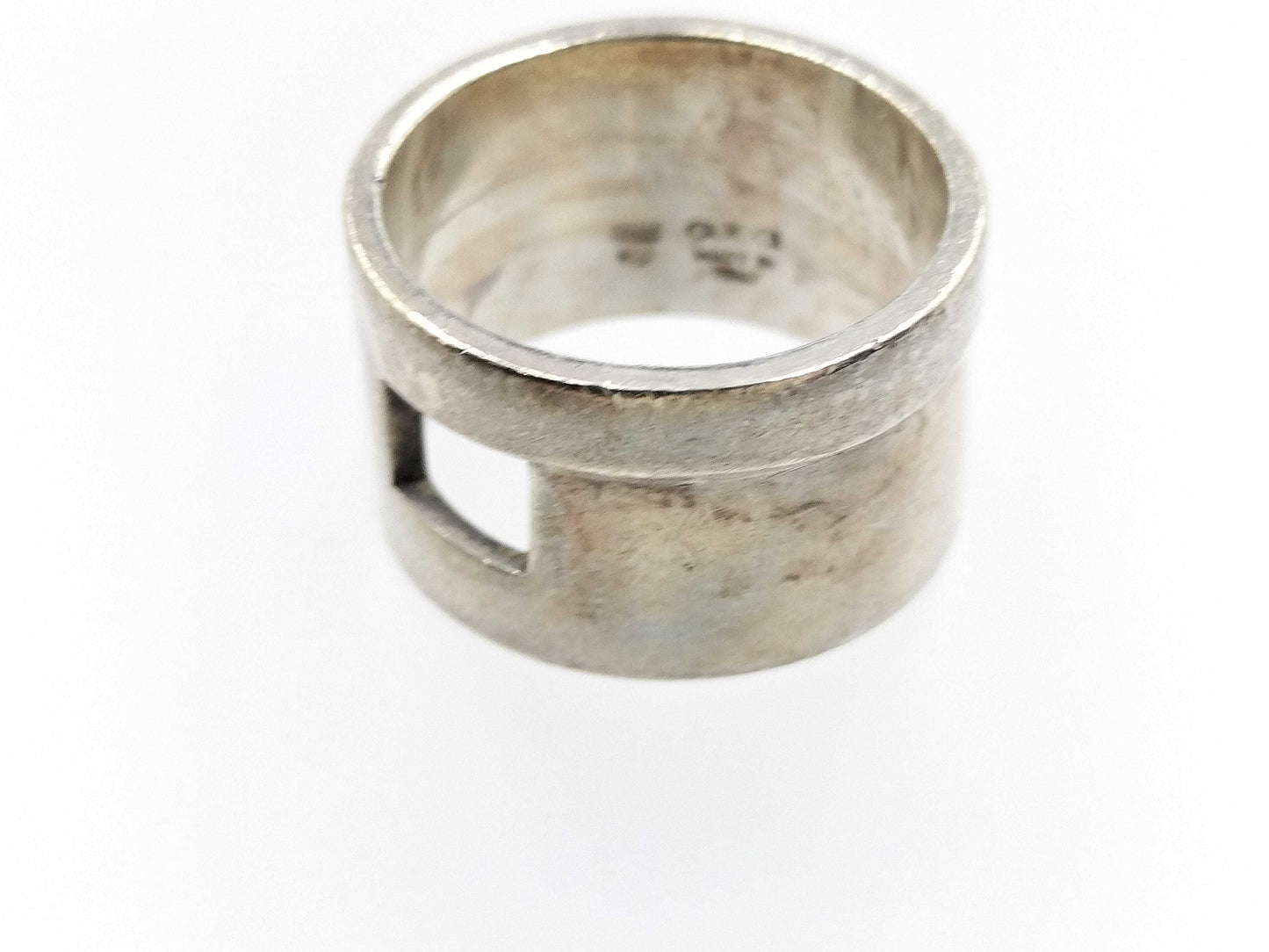 GUCCI Wide Ring SV925 11.5g Ring
