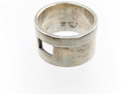 GUCCI Wide Ring SV925 11.5g Ring