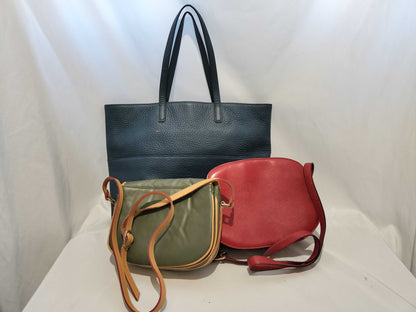 COACH 26477 / Hunting World / LANCEL Leather Bag *3 Tote Bag