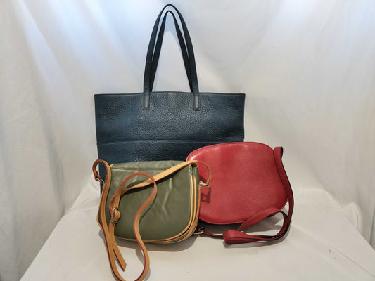 COACH 26477 / Hunting World / LANCEL Leather Bag *3 Tote Bag