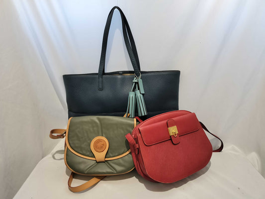 COACH 26477 / Hunting World / LANCEL Leather Bag *3 Tote Bag