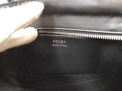 FOXEY FOXEY Canvas Mini Handbag Handbag