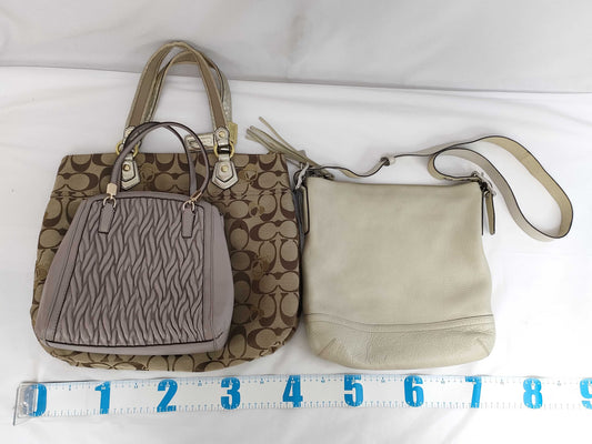 COACH bag set shoulder bag