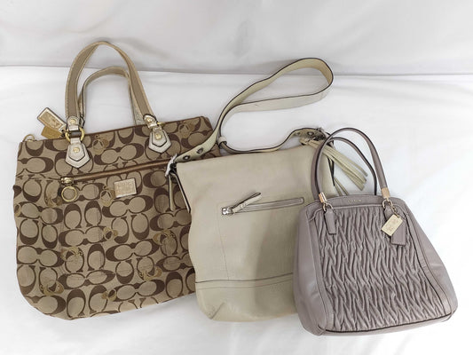 COACH bag set shoulder bag