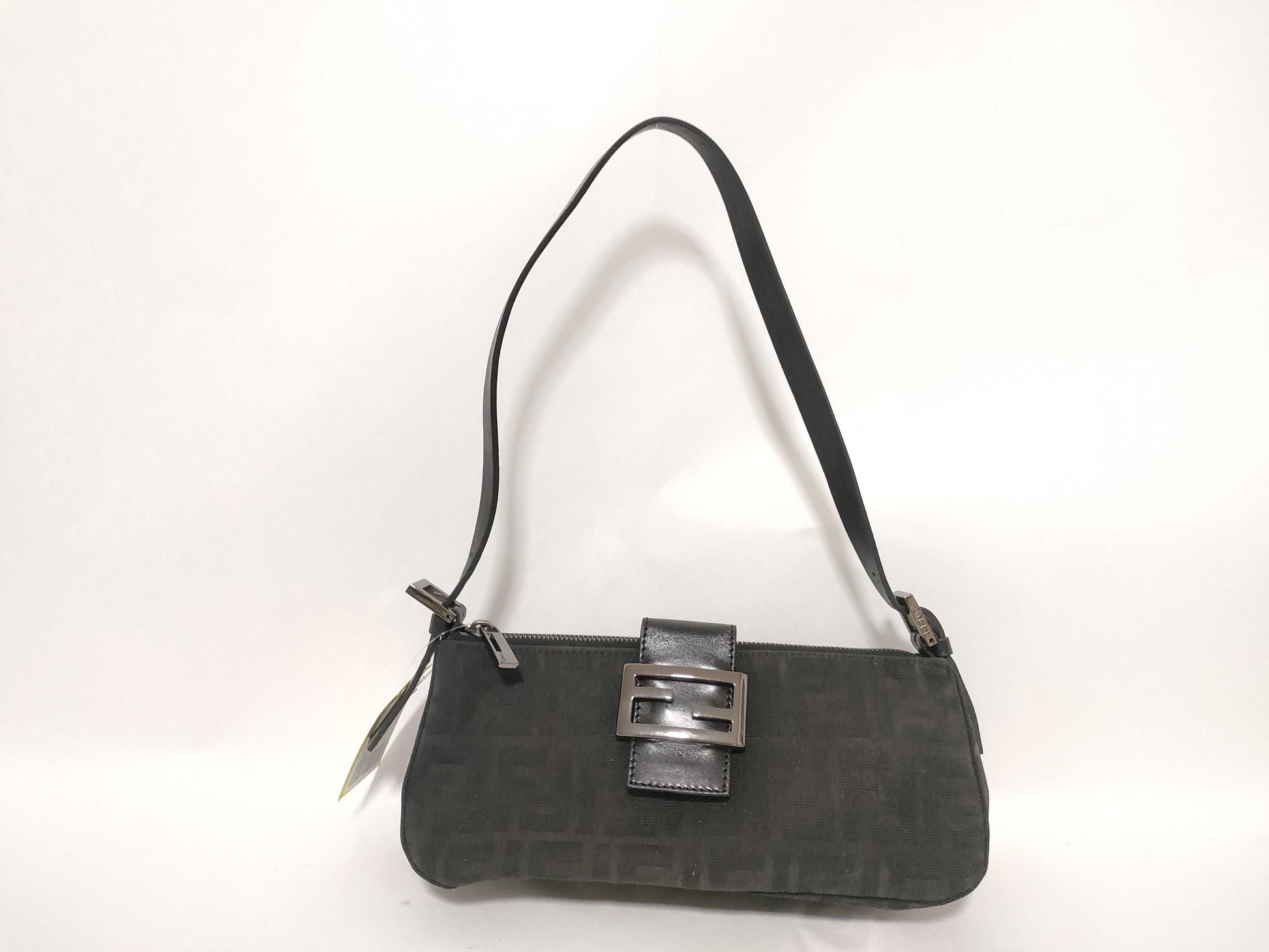 FENDI Zucca pattern Mamma hardware one-shoulder bag shoulder bag