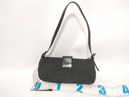 FENDI Zucca pattern Mamma hardware one-shoulder bag shoulder bag